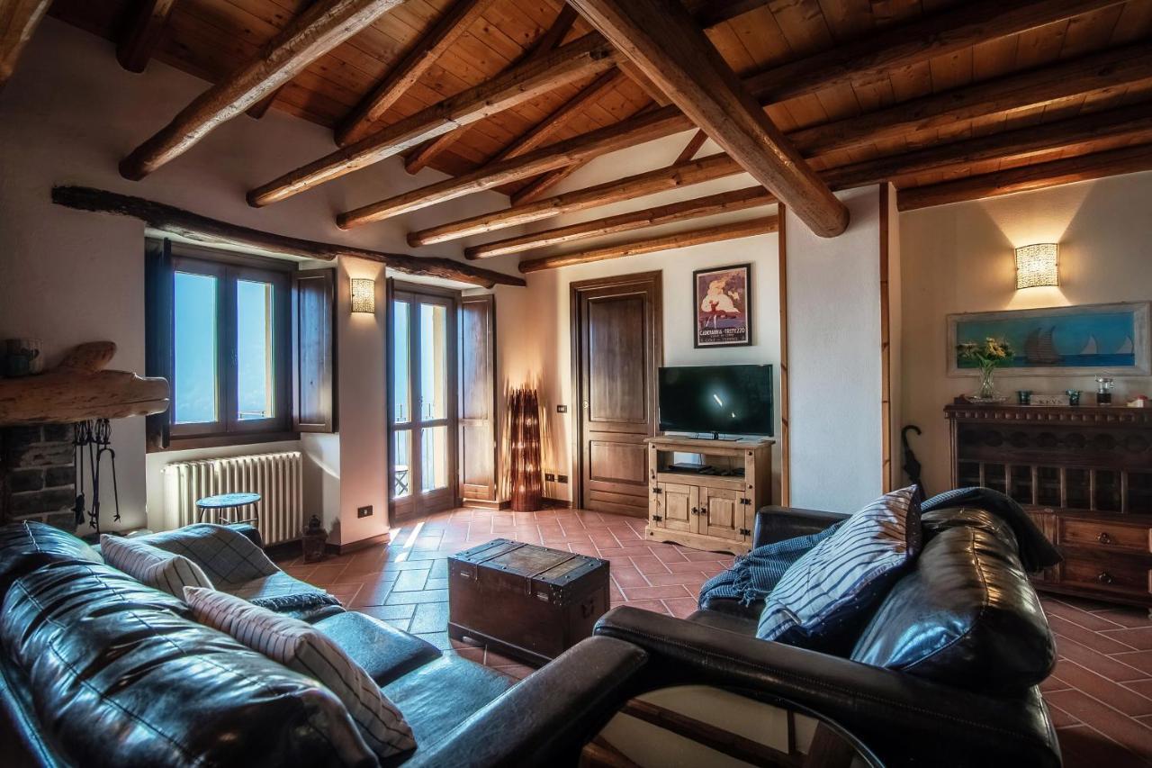 Vista Argegno - By Myhomeincomo Dizzasco Exterior foto